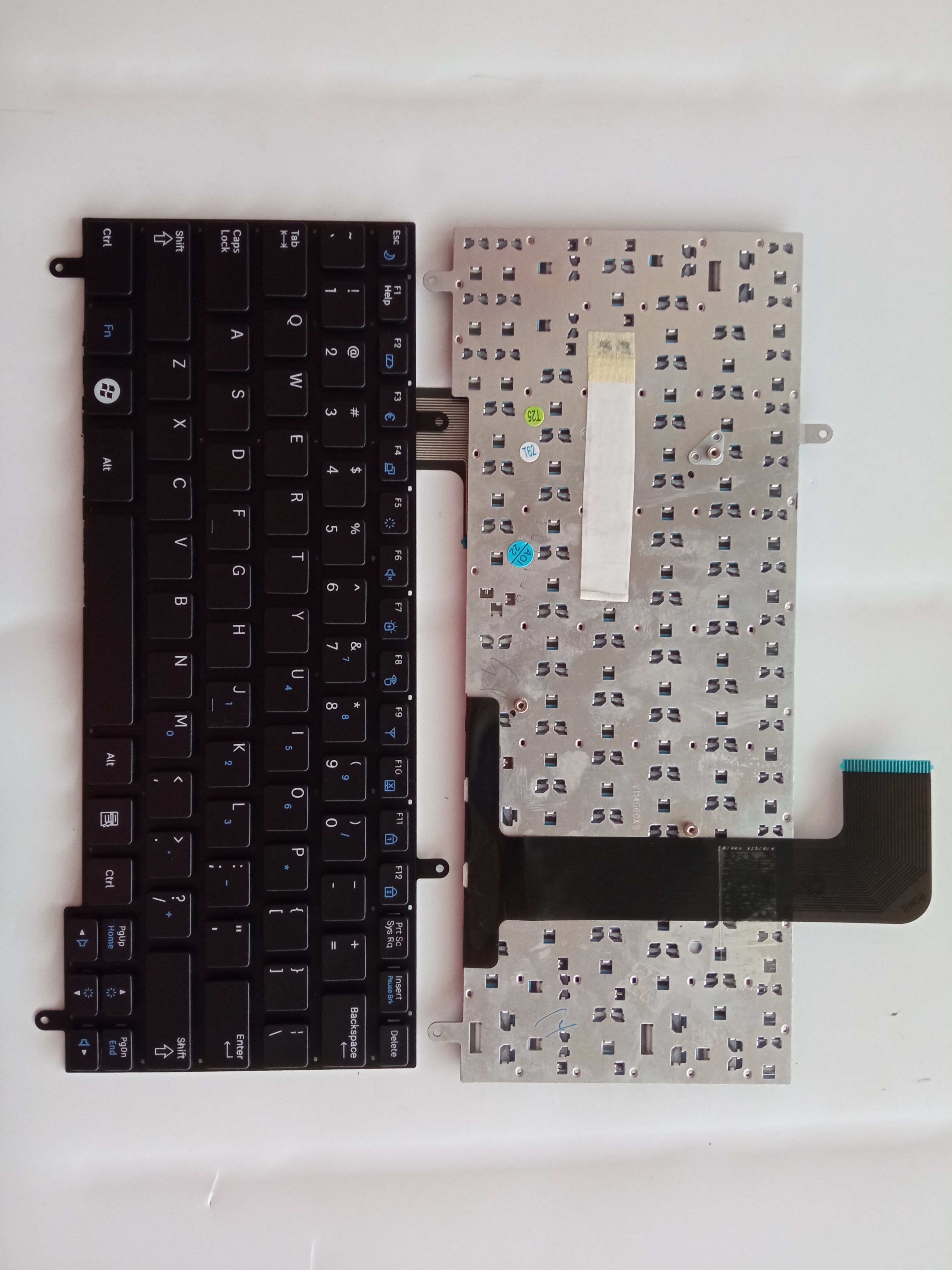 Picture of New Replacement Laptop Keyboard For SAMSUNG N220 BLACK US Layout